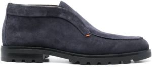 Santoni Loafers Blauw Heren