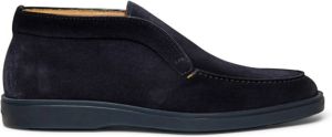 Santoni Loafers Blauw Heren