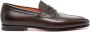 Santoni Loafers Brown Heren - Thumbnail 1