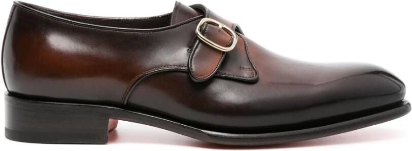 Santoni Loafers Brown Heren