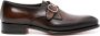 Santoni Loafers Brown Heren - Thumbnail 1