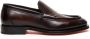 Santoni Loafers Brown Heren - Thumbnail 1