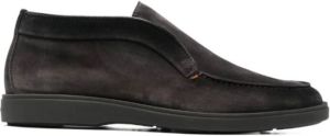 Santoni Loafers Grijs Heren