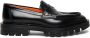 Santoni Zwarte Penny Loafer met Ronde Neus Black Dames - Thumbnail 1