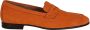 Santoni Loafers Orange Heren - Thumbnail 1