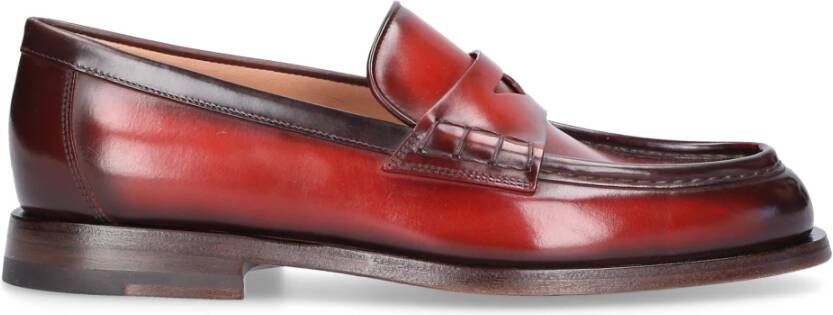 Santoni Loafers Red Dames
