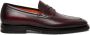 Santoni Loafers Red Heren - Thumbnail 1