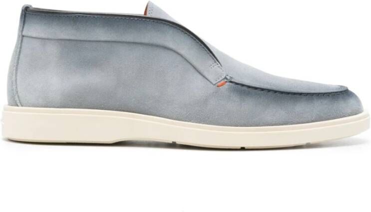 Santoni Luxe Leren Sandalen Celeste