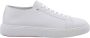 SANTONI Sneakers Heren Biking Maat: 10 Materiaal: Leer Kleur: Wit - Thumbnail 3