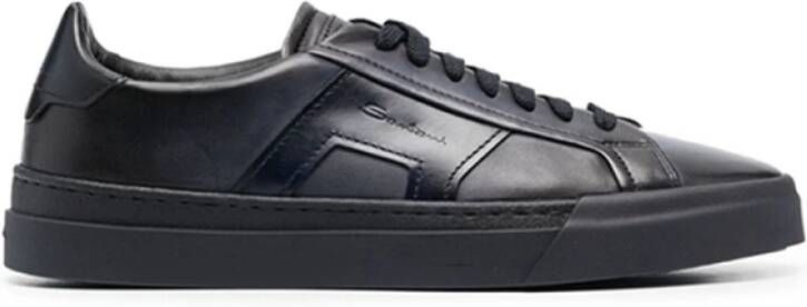 Santoni Mbgt21779Ocnrgonu60* Sneakers Blauw Heren