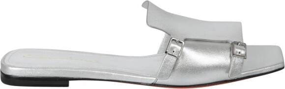 Santoni Metallic Sandalen voor Vrouwen