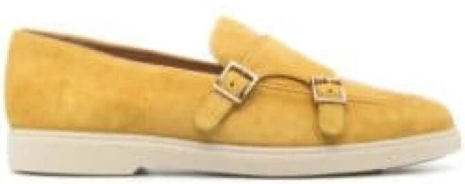 Santoni Monk schoenen met rubberen zool