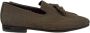 Santoni Nubuck Loafers - Thumbnail 1