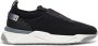 Santoni Nubuck Low Top Sneaker Black Dames - Thumbnail 1