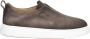 Santoni Nubuck Sneaker voor Heren - Thumbnail 1