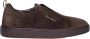 Santoni Nubuck Sneaker voor Heren - Thumbnail 1