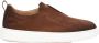 Santoni Nubuck Sneaker voor Heren - Thumbnail 1