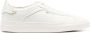 Santoni Off-White Debossed Logo Sneakers White Heren - Thumbnail 1