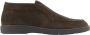 Santoni Stijlvolle Mocassins voor Heren Bruin Heren - Thumbnail 1