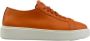 Santoni Oranje Sneakers voor een Stijlvolle Look - Thumbnail 1