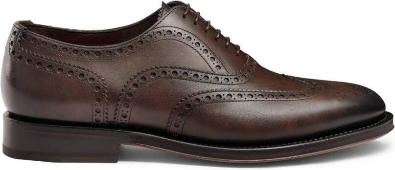 Santoni Oxford Brogue Veterschoen