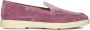 SANTONI Instappers Dames 58856 Maat: 36 Materiaal: Suède Kleur: Paars - Thumbnail 1
