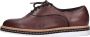 Santoni Platte schoenen Bruin - Thumbnail 1