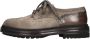 Santoni Platte schoenen Bruin - Thumbnail 1
