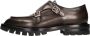 Santoni Platte schoenen Bruin - Thumbnail 1
