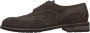 Santoni Platte schoenen Bruin - Thumbnail 1