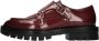 Santoni Platte schoenen Rood - Thumbnail 1