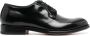 Santoni Zwarte Guillem Veterschoenen - Thumbnail 1