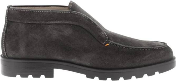 Santoni Rock Slip-on Enkellaarsjes