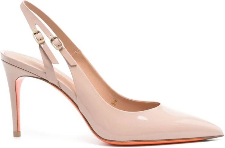 Santoni Roze Hakken Schoenen