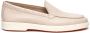 SANTONI Instappers Dames Yalta Row Maat: 38 Materiaal: Leer Kleur: Beige - Thumbnail 1