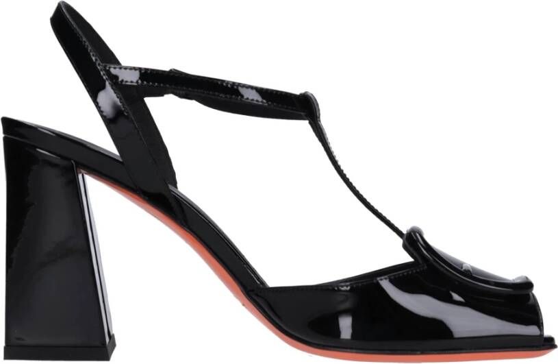 Santoni Sandalen Zwart
