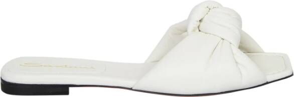 Santoni Sandals White Dames