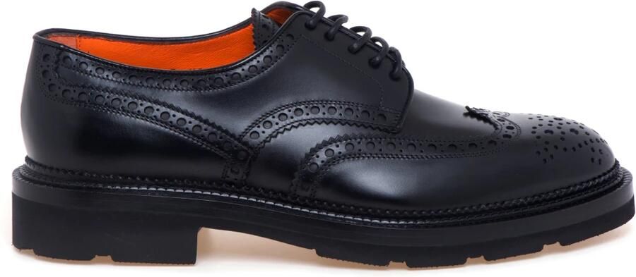 Santoni 15761 Derby Brogue