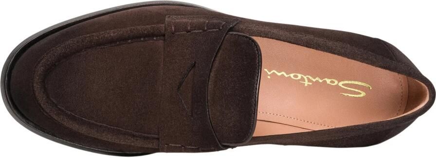 Santoni Airglow Penny Loafer