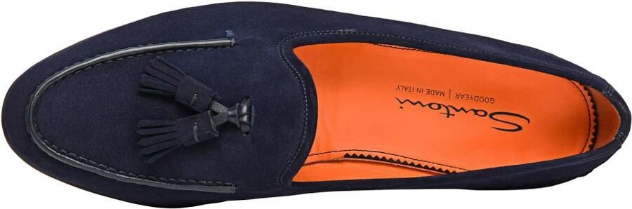 Santoni Andrea Tassel Loafer