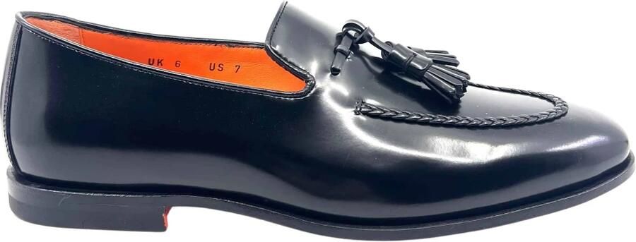 Santoni Andrea Tassel Loafer