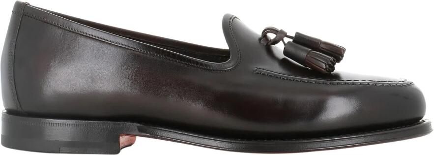 Santoni Andrew Tassel Loafer