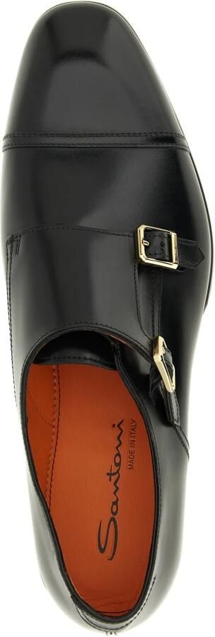 Santoni Axel Double-Buckle Loafer - Foto 2