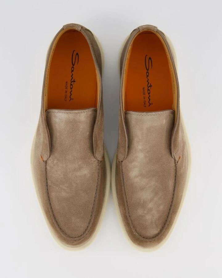 Santoni Beige Loafer voor Heren