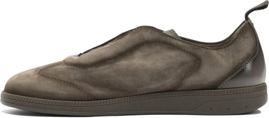 Santoni Beige Sneakers voor Mannen