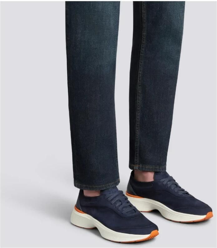 Santoni Blauwe Bounce Sneakers - Foto 2