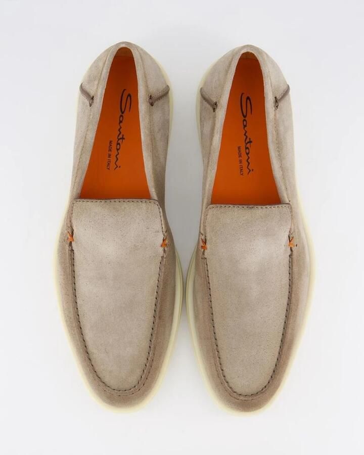 Santoni Botanist Loafer Grijs