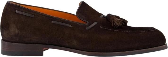 Santoni Brando Loafer met Kwastjes