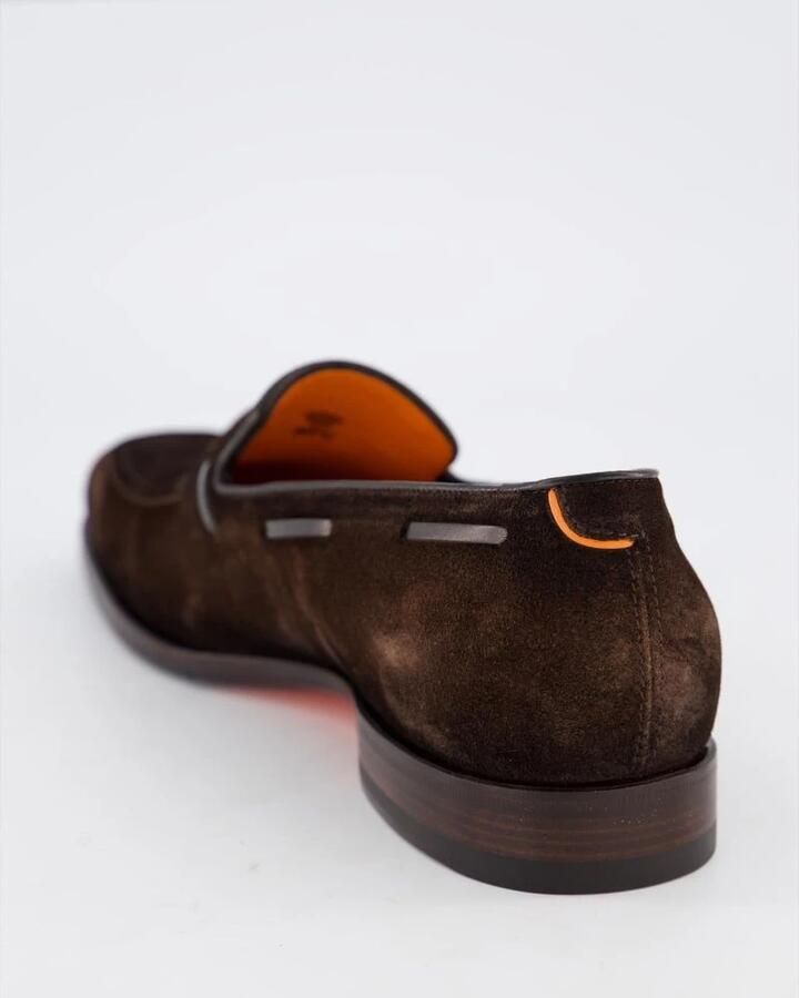Santoni Brando Loafer met Kwastjes