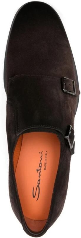 Santoni Bruine Sandalen